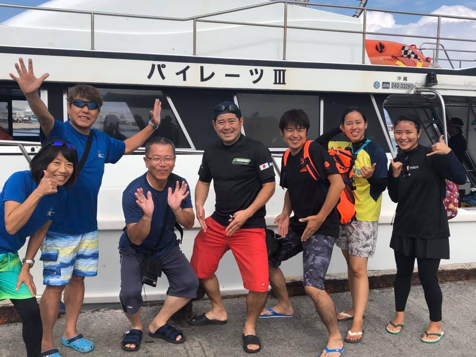 沖縄体験ダイビング_ウミガメウォッチング_ジェイケーウェーブ