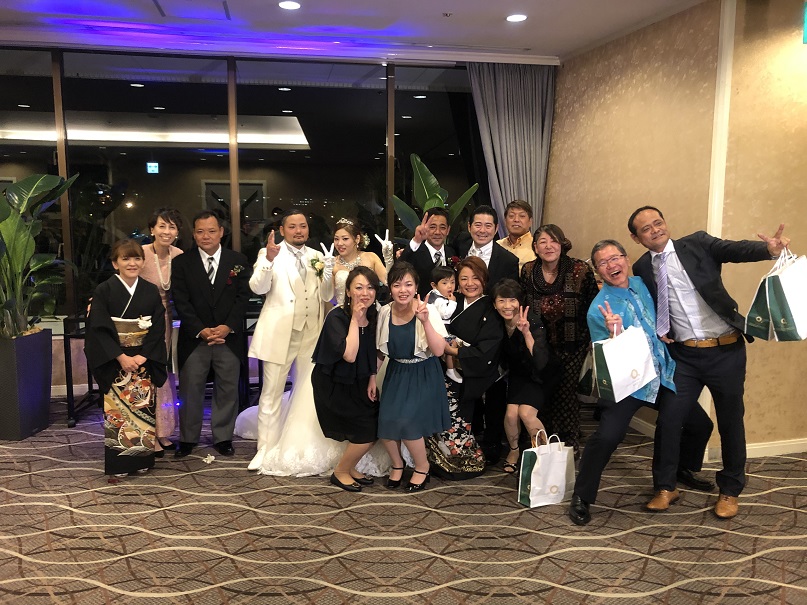 沖縄結婚披露宴 